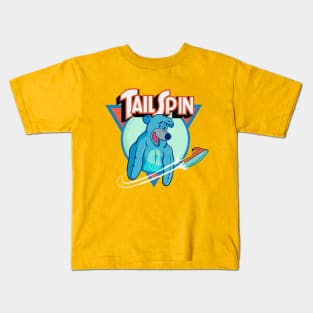 Kite Tail Spin Kids T-Shirt